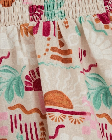 Regular Pantalon WE Fashion en beige