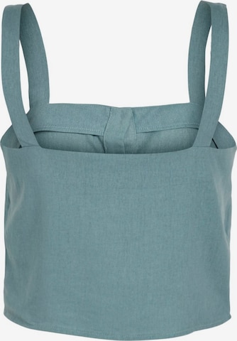 VILA Top 'NURIA' in Blauw