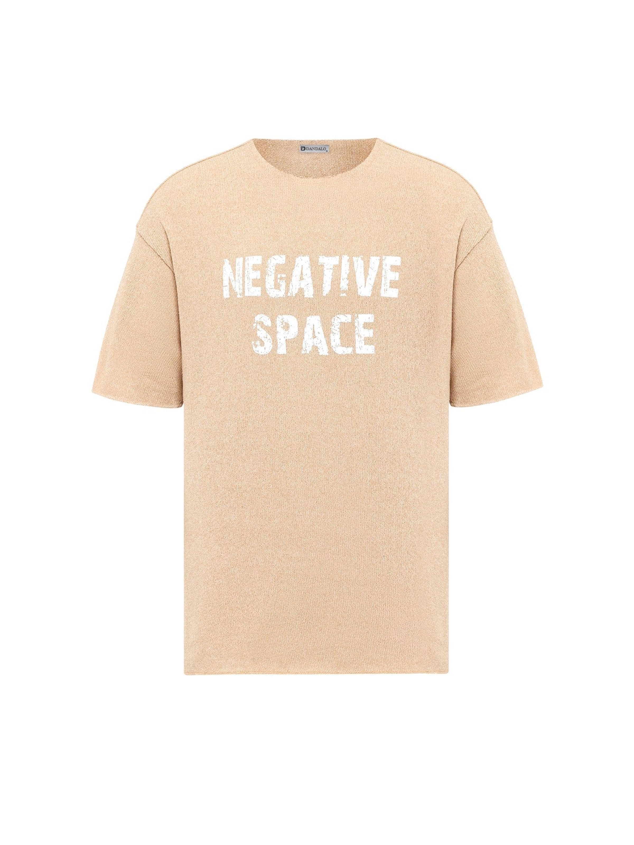 Dandalo Футболка в Бежевый: спереди