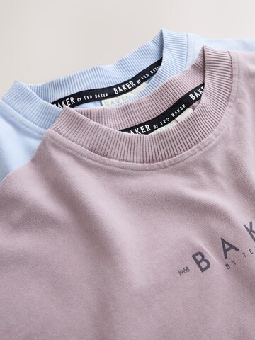T-Shirt Baker by Ted Baker en bleu