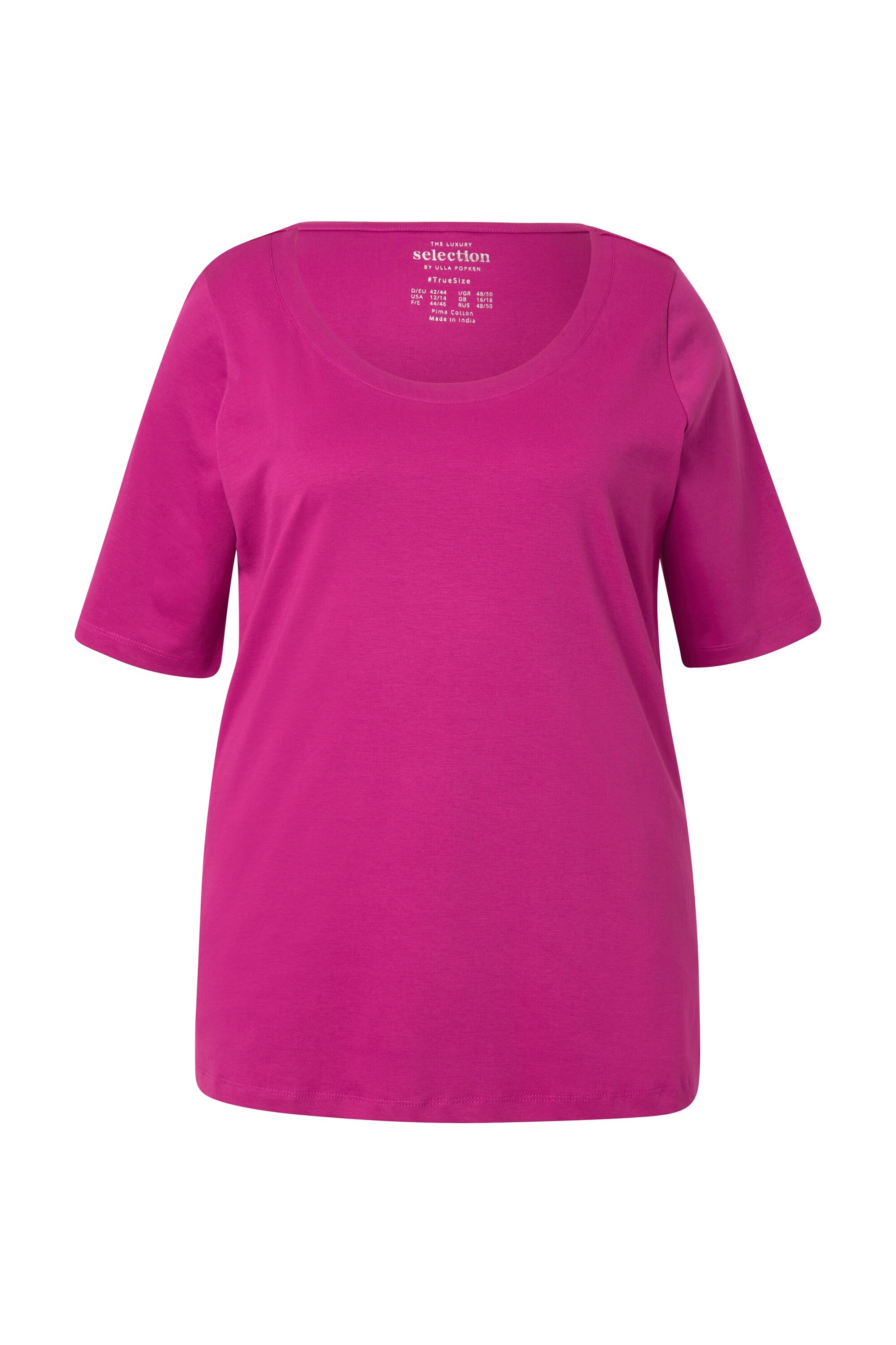 Ulla Popken Shirt in Pink: front