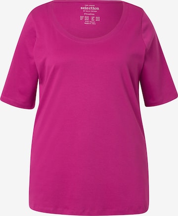 Ulla Popken Shirt in Pink: front