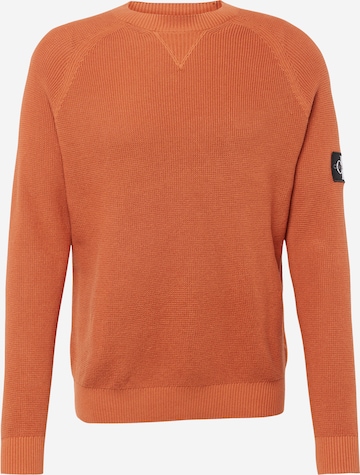 Calvin Klein Jeans Svetr – oranžová: přední strana