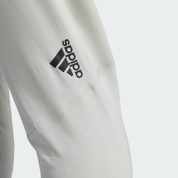 ADIDAS SPORTSWEARTapered Sportske hlače 'D4T ' - siva boja