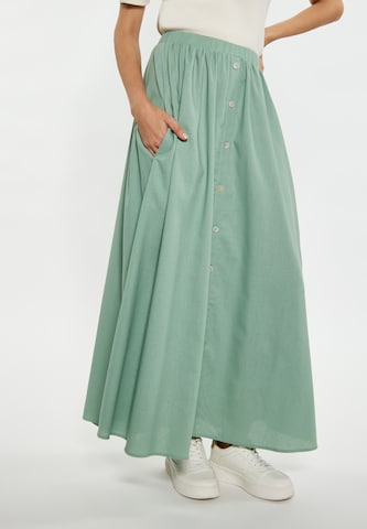 usha WHITE LABEL Skirt in Green: front