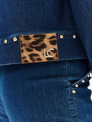 Veste mi-saison Lola Casademunt en bleu : derrière