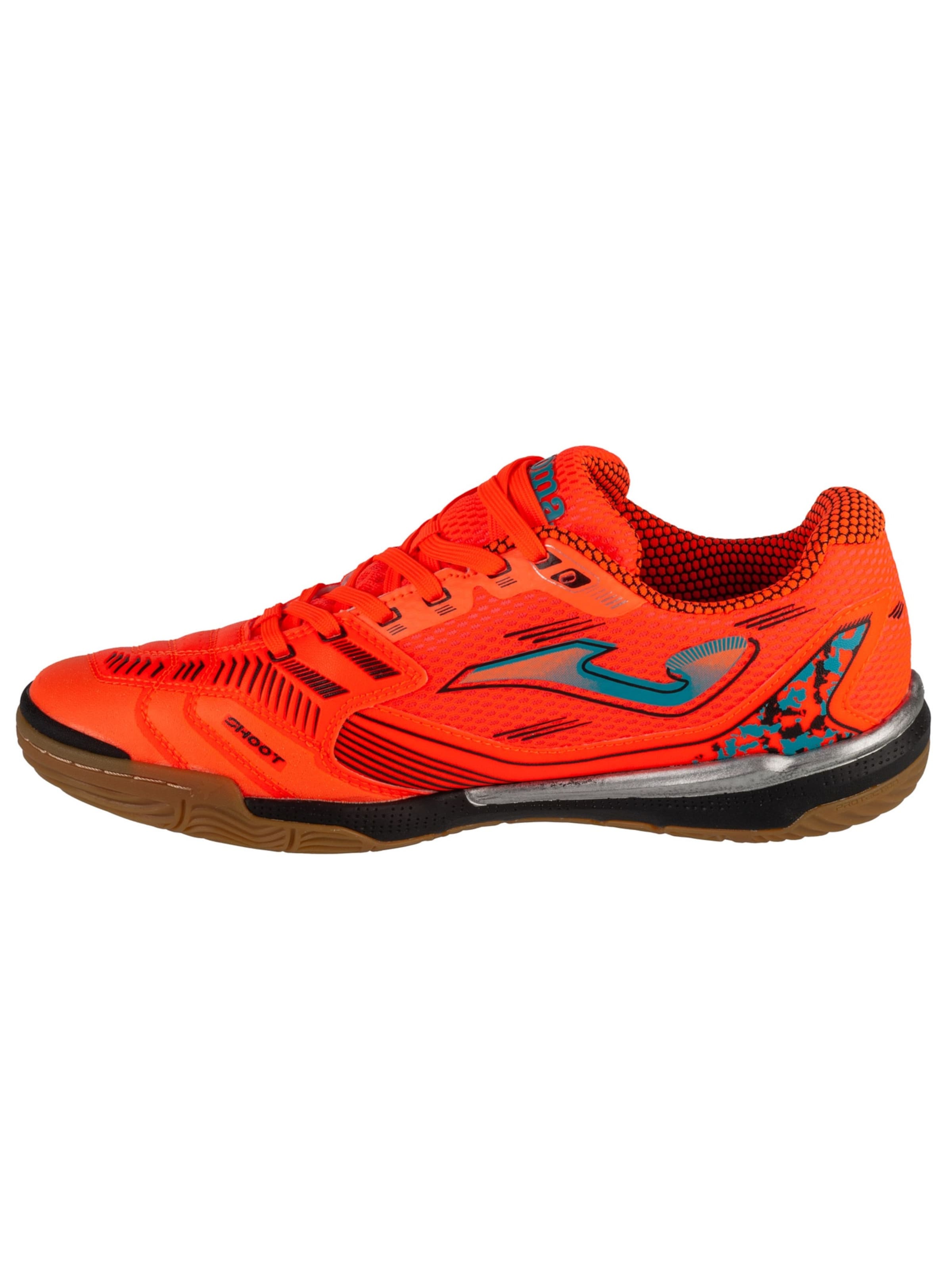 JOMA Soccer Cleats 'Liga-5 25 LIGW IN' in Orange: front