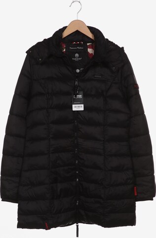 MARIKOO Jacket & Coat in XL in Black: front
