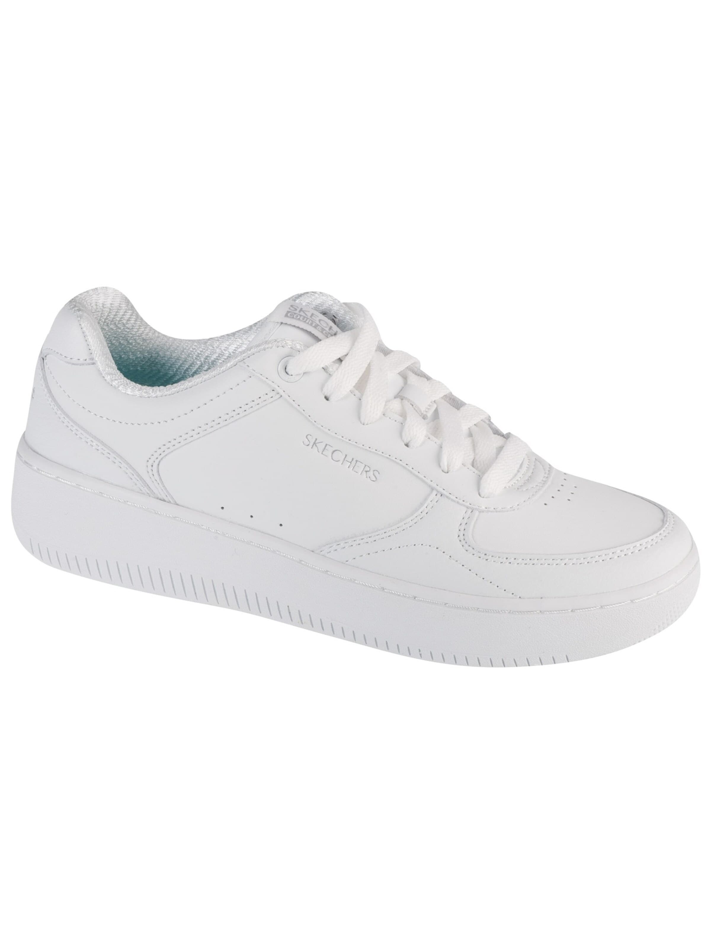 Baskets basses 'Sport Court 2.0 - Core Essential' SKECHERS en blanc : devant