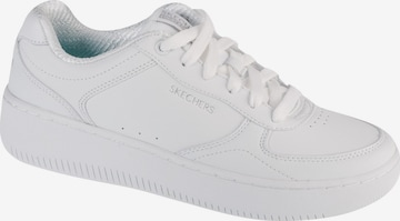 Baskets basses 'Sport Court 2.0 - Core Essential' SKECHERS en blanc : devant