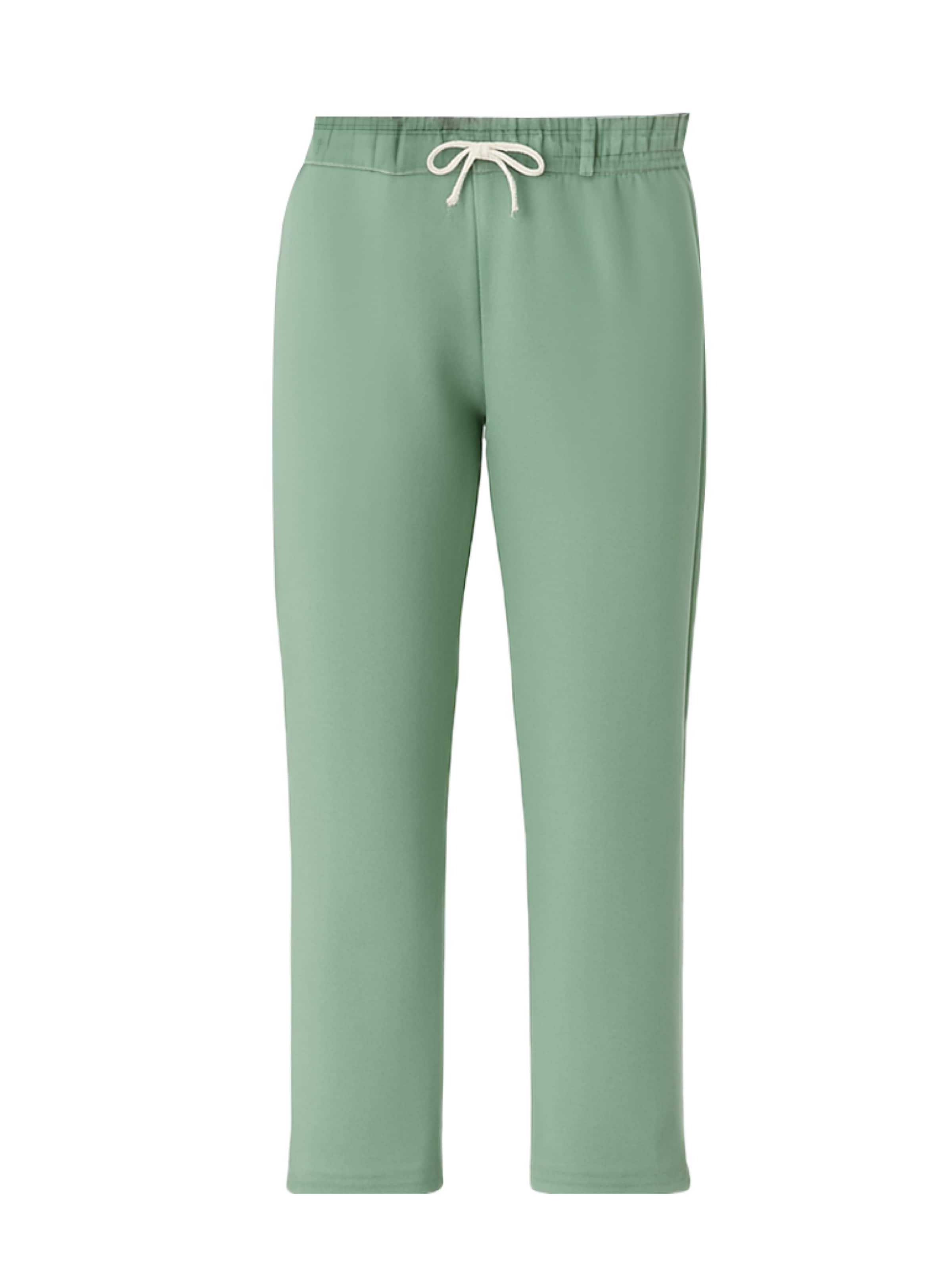 C&City Loose fit Trousers in Green: front