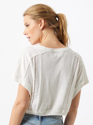 Free People Shirt 'Roxy' in White