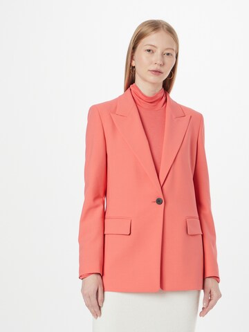 Blazer 'Aserana' HUGO Red en orange : devant