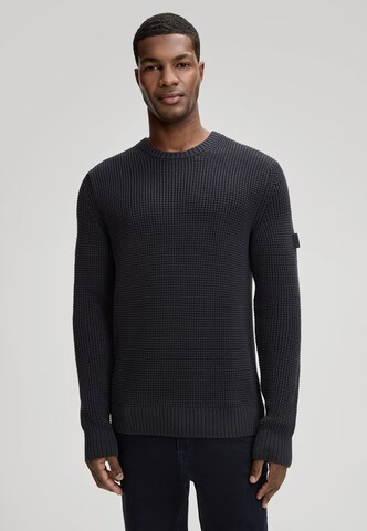 JOOP! Jeans Sweater in Black: front