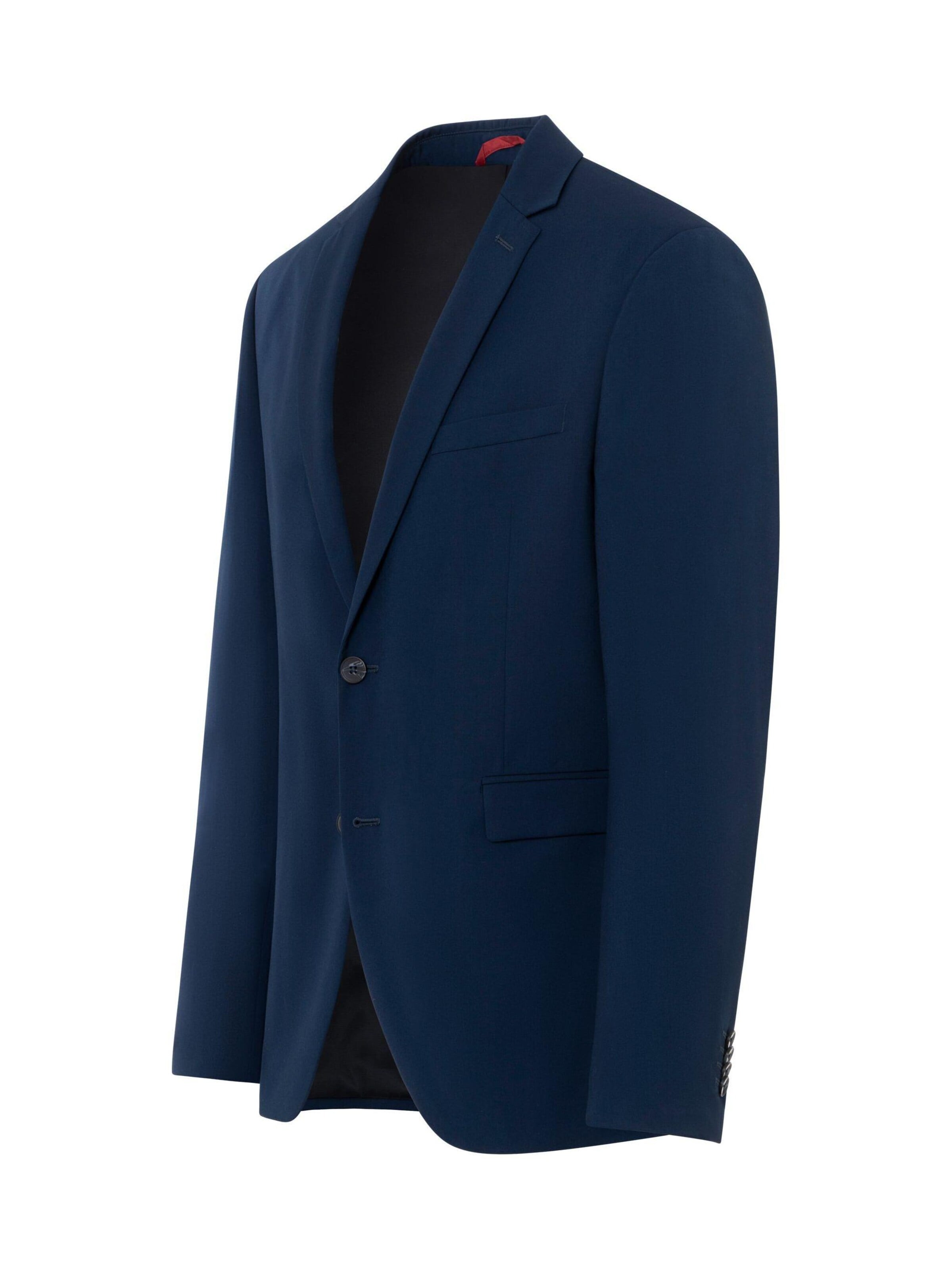 Thomas Goodwin Slim fit Business-colbert in Blauw