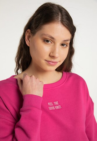 MYMO Sweatshirt in Roze