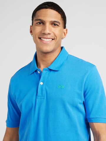 La Martina Shirt in Blau