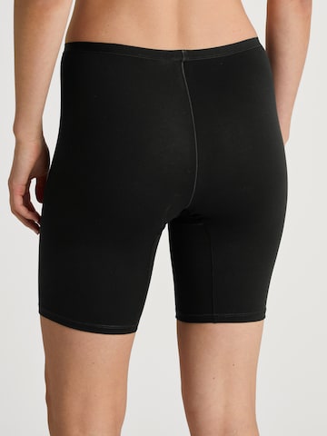 CALIDA Skinny Shorts in Schwarz