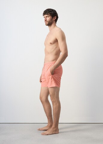 MANGO MAN Board Shorts 'Liso' in Orange