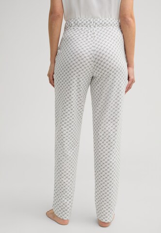 JOOP! Pyjamahose 'Cosy' in Weiß