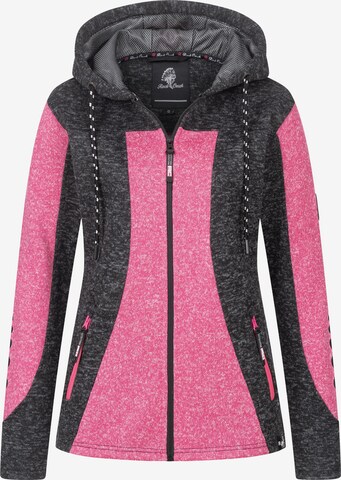 Rock Creek Fleece Jacket in Pink: front