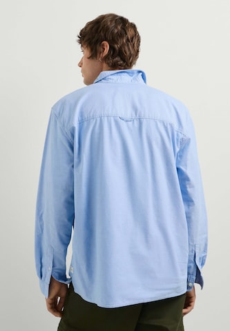 Pepe Jeans Regular Fit Hemd 'Randy' in Blau