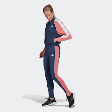 ADIDAS PERFORMANCE Tracksuit in Blue: front