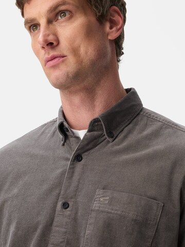 CAMEL ACTIVE Regular fit Button Up Shirt in Grey