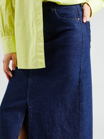 SISTERS POINT Skirt 'OLIA' in Blue