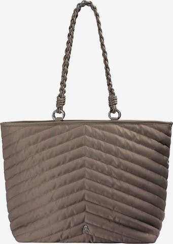 Scalpers Ostoskassi 'Nyeday' värissä harmaa: etupuoli