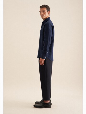 SEIDENSTICKER Regular fit Button Up Shirt in Blue