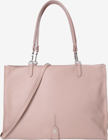 Roberta Rossi Shopper in Pink: front