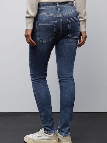 STREET ONE Slim fit Jeans 'York' in Blue