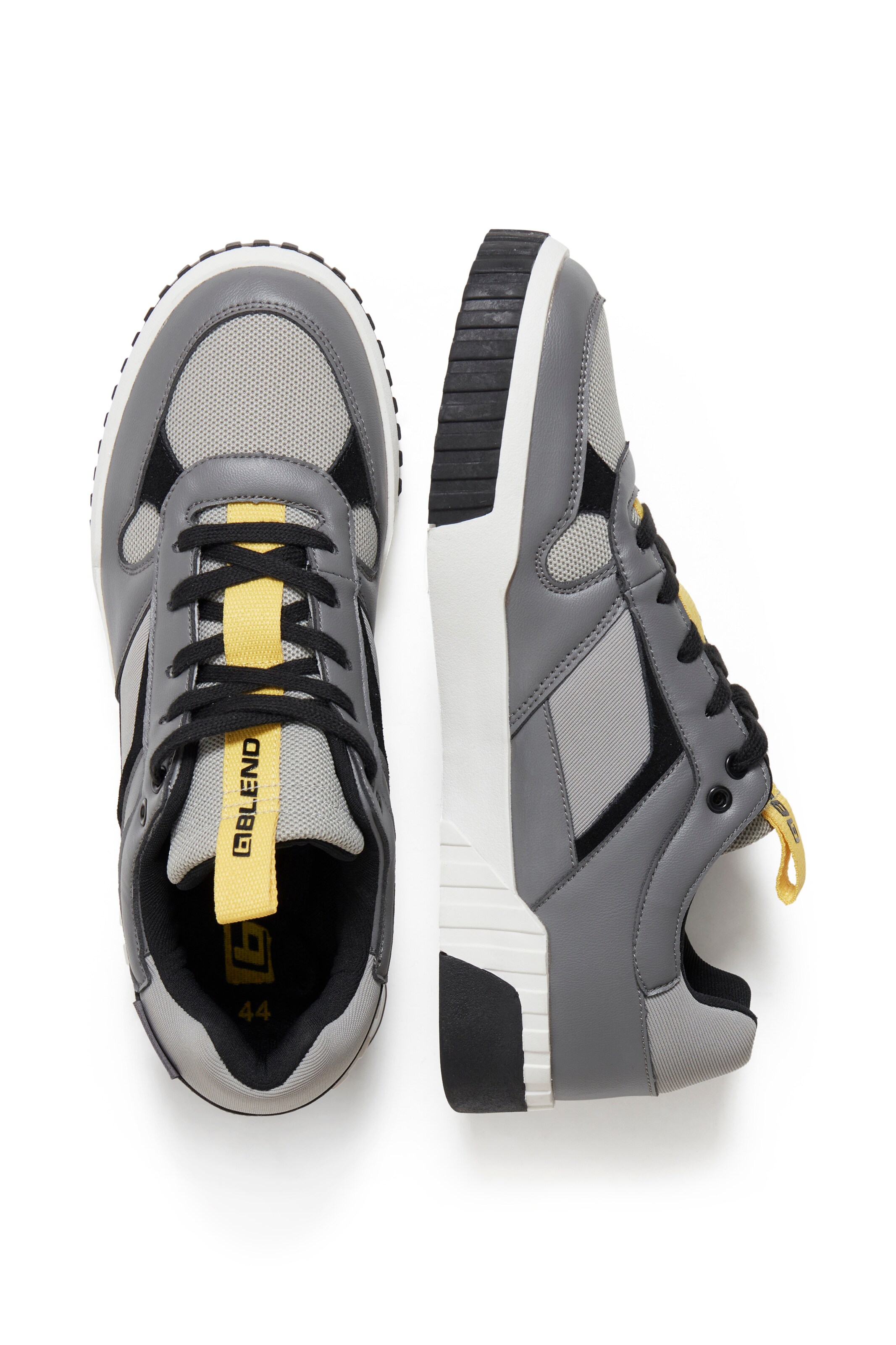 BLEND Sneakers in Grey