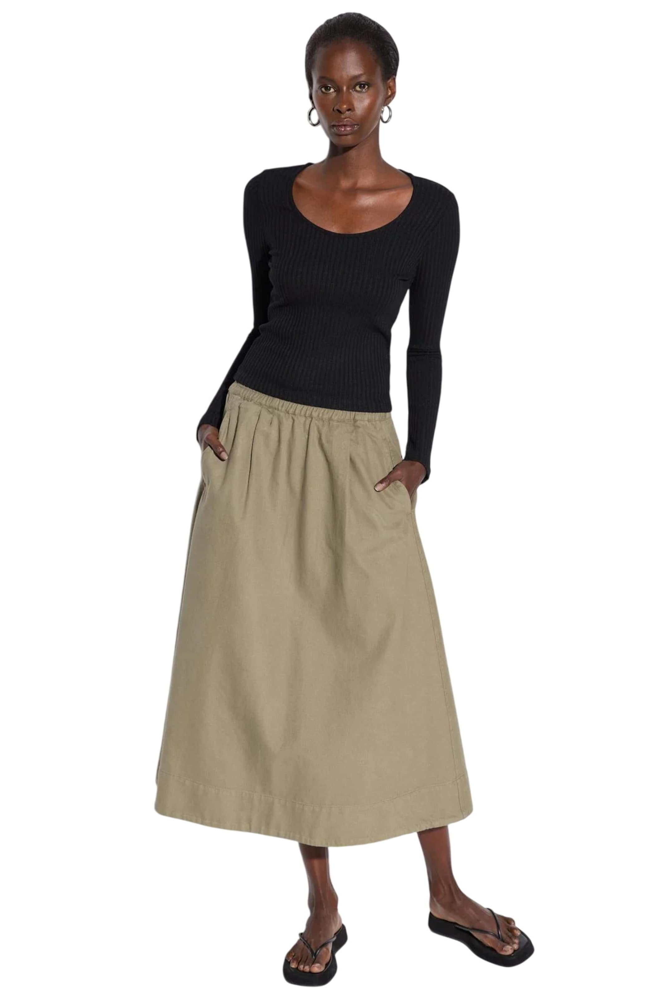 No Matter What Jurk in Zwart: voorkant