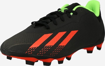 ADIDAS PERFORMANCE Fodboldstøvler 'X Speedportal .4' i sort: forside