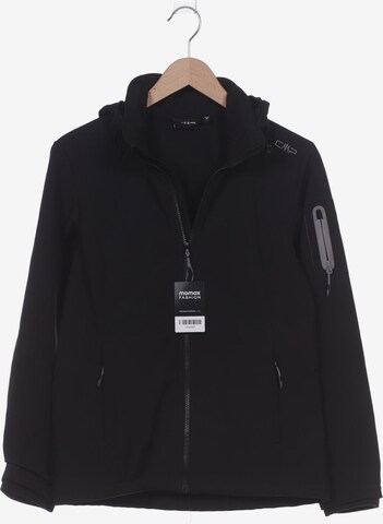 CMP Jacket & Coat in L in Black: front