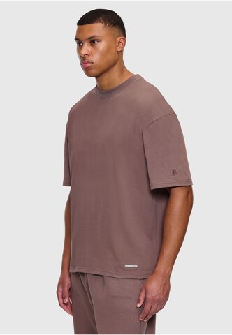 T-Shirt Dropsize en marron