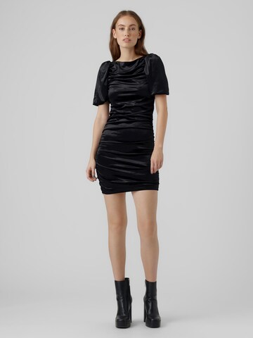 VERO MODA - Vestido 'BEATE' em preto: frente