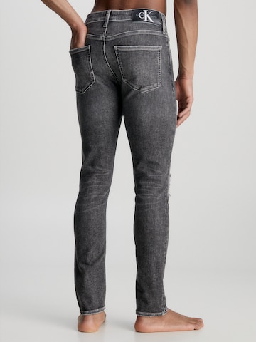 Calvin Klein Jeans Skinny Jeans in Schwarz