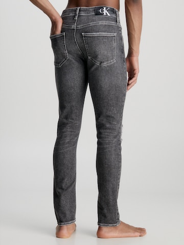 Calvin Klein Jeans Skinny Τζιν σε μαύρο