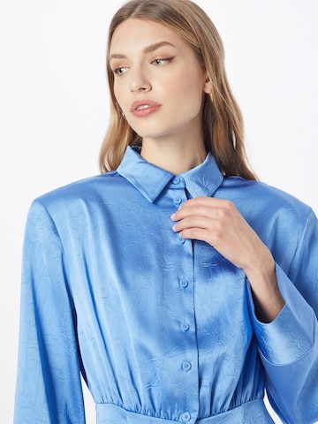 Robe-chemise 'Polish' Oval Square en bleu