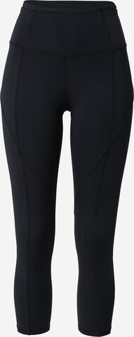 Skinny Pantalon de sport 'TONY' Marika en noir : devant