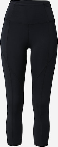 Skinny Pantalon de sport 'TONY' Marika en noir : devant