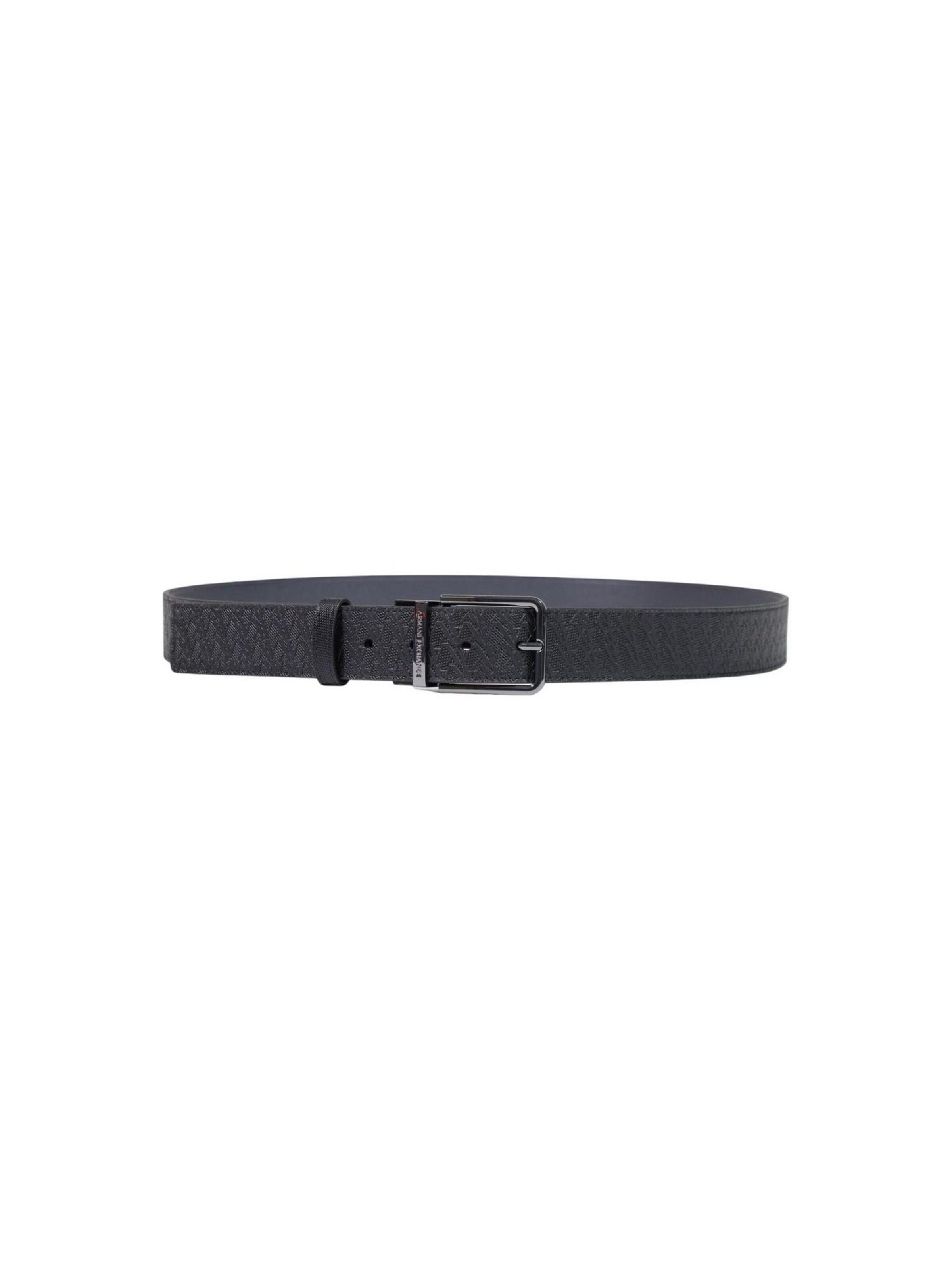 Cintura 'XM003184 AF26719' di ARMANI EXCHANGE in nero: frontale
