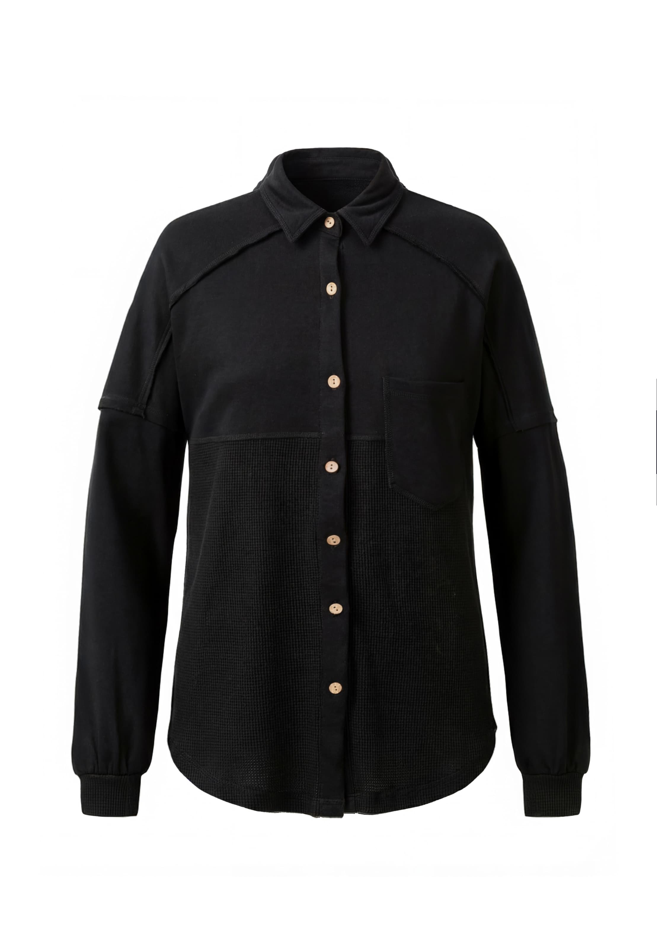 usha BLUE LABEL Chaqueta de entretiempo en L en negro, Vista del producto