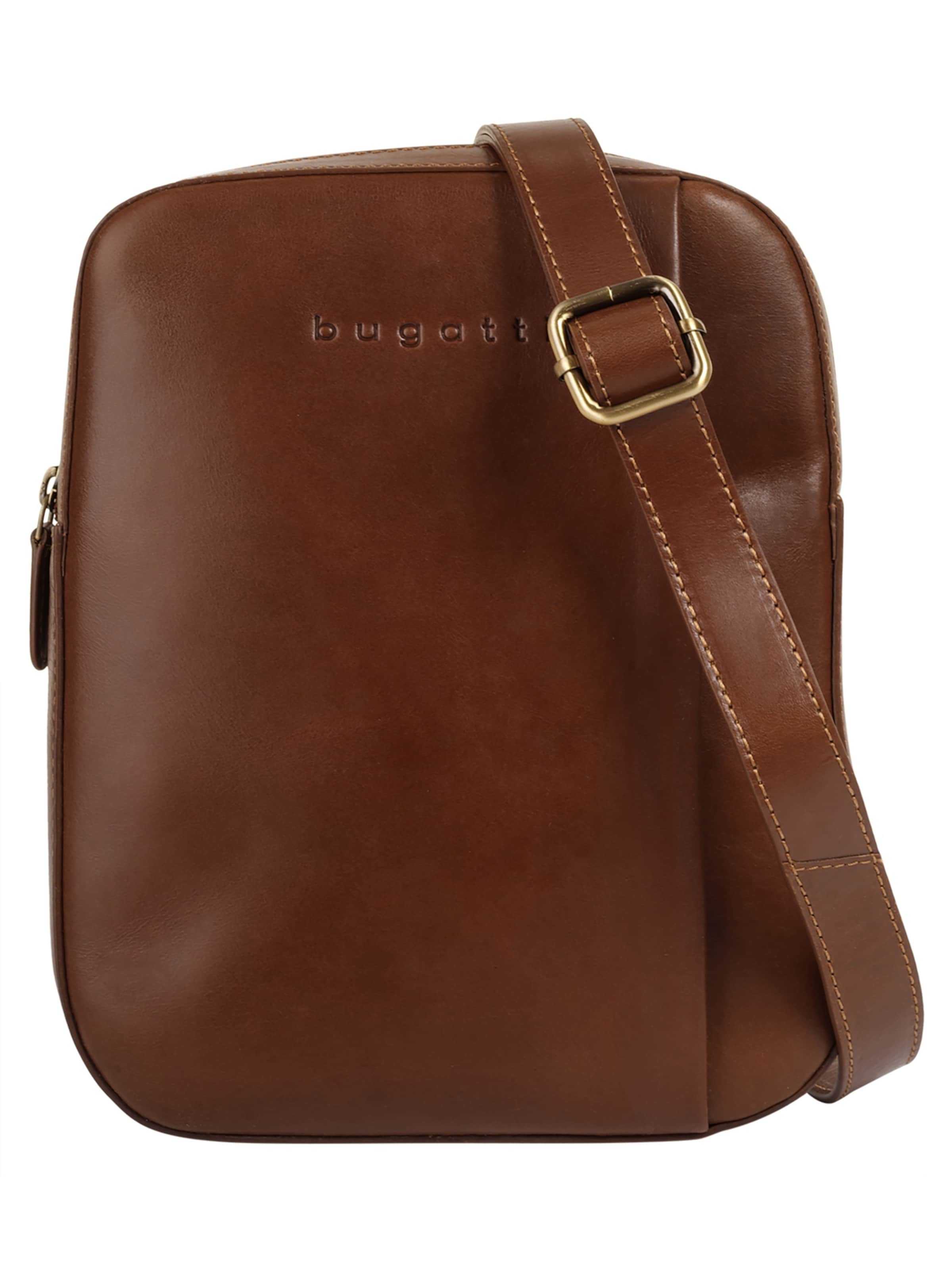 Sac à bandoulière 'REMO' bugatti en marron : devant