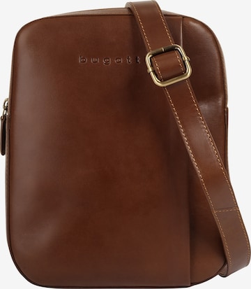 Sac à bandoulière 'REMO' bugatti en marron : devant