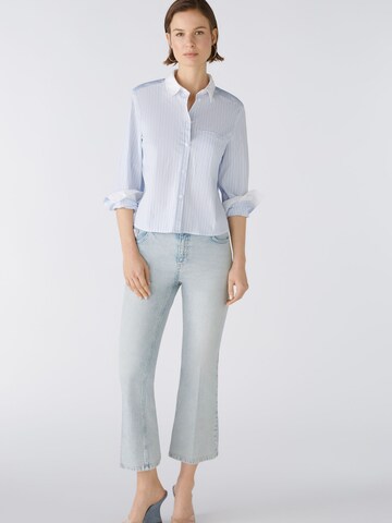 OUI Flared Jeans 'EASY KICK' in Blau