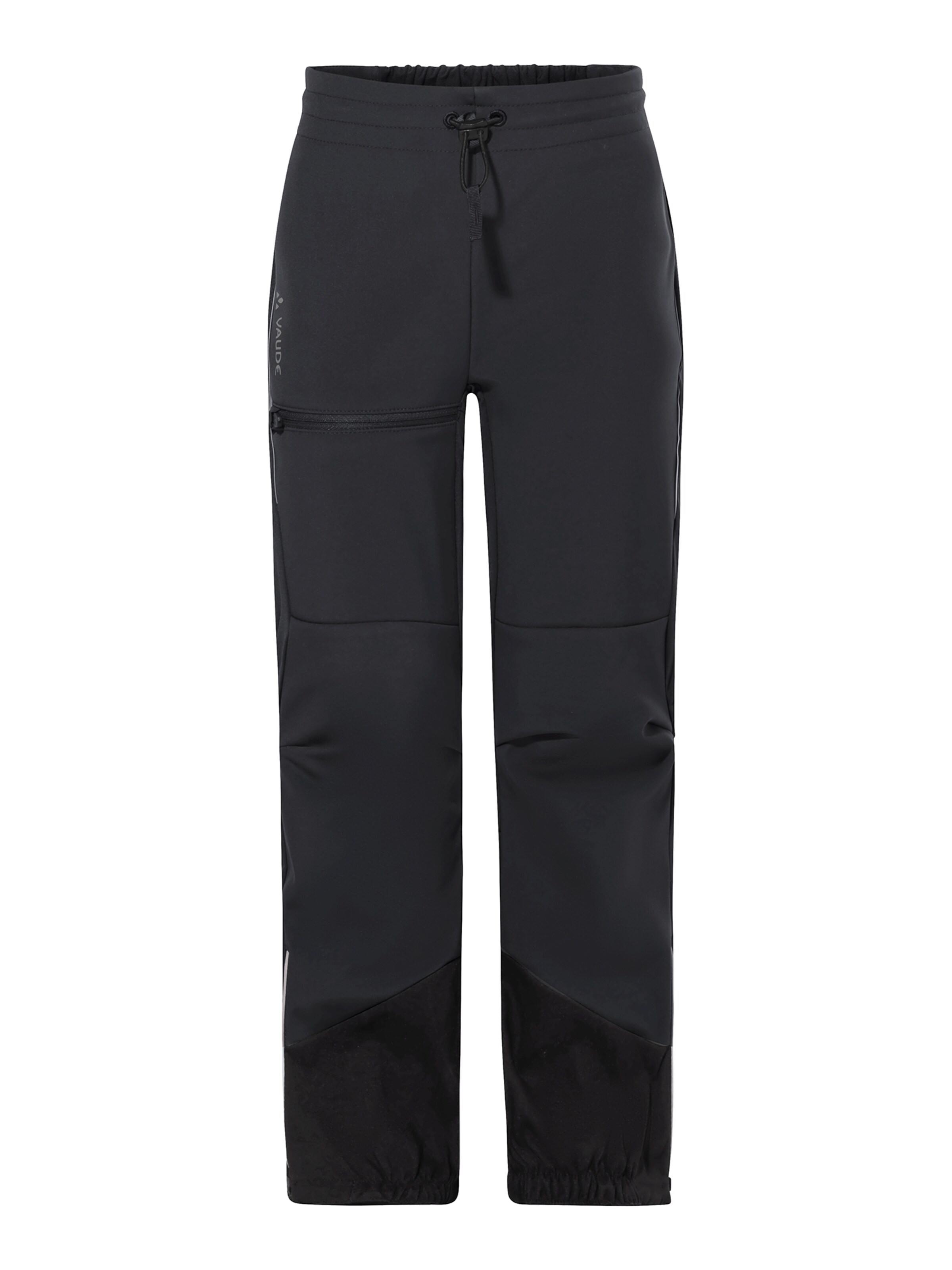 VAUDE Regular Sporthose 'Capacida II' in Schwarz: Vorderseite